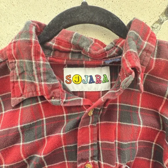 NWOT up cycled Elvis Presley unisex flannel